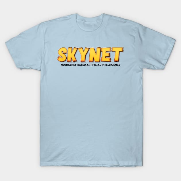 Skynet T-Shirt by aidreamscapes